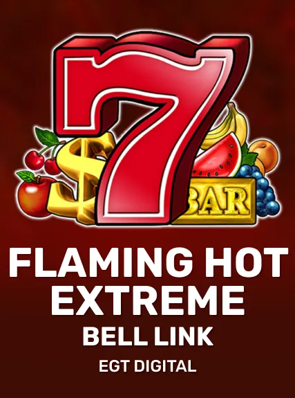 Flaming Hot Extreme Bell Link game tile