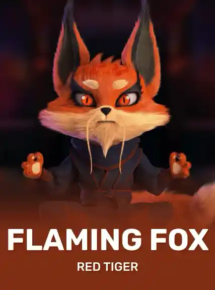Flaming Fox game tile