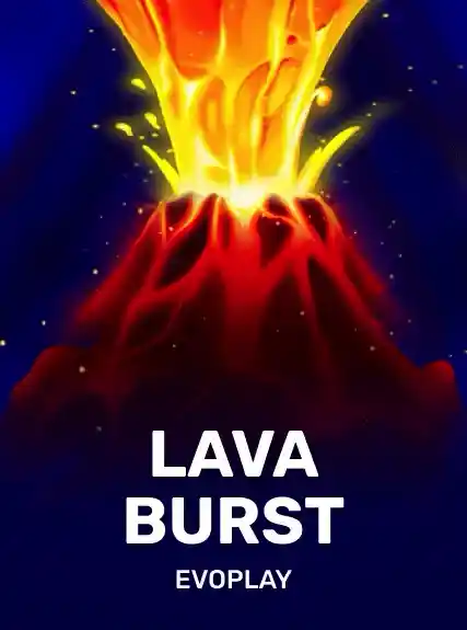 Lava Burst game tile