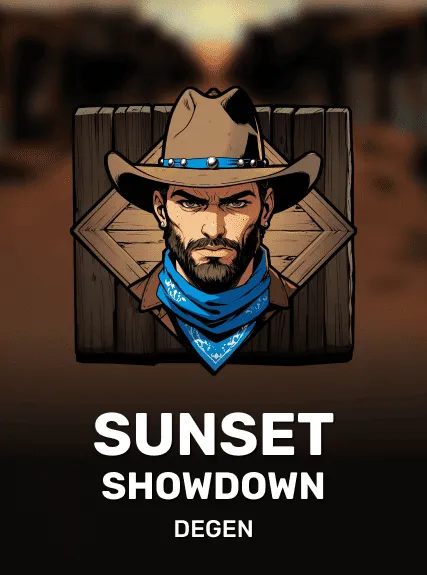Sunset Showdown game tile