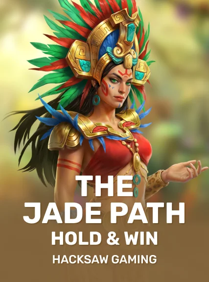 The Jade path Hold & Win game tile