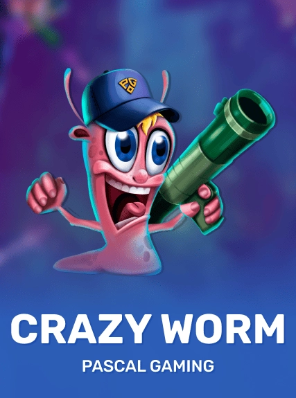 Crazy Worm game tile