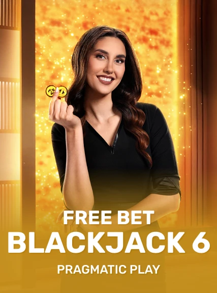 Free Bet Blackjack 6 game tile